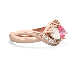 Opal Summer Winds 14K Rose Gold ring R5342