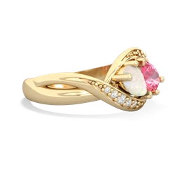 Opal Summer Winds 14K Yellow Gold ring R5342