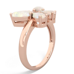 Opal Butterfly 14K Rose Gold ring R2215