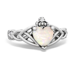 similar item - Claddagh Celtic Knot Diamond