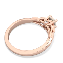 Opal Antique Elegance 14K Rose Gold ring R3100