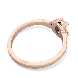 Opal Elegant Swirl 14K Rose Gold ring R2173