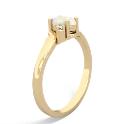 Opal Elegant Swirl 14K Yellow Gold ring R2173