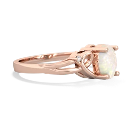 Opal Swirls 14K Rose Gold ring R2347