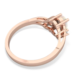 Opal Swirls 14K Rose Gold ring R2347