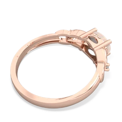 Opal Links 14K Rose Gold ring R4032