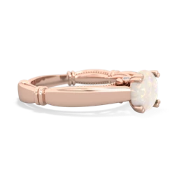 Opal Renaissance 14K Rose Gold ring R27806RD