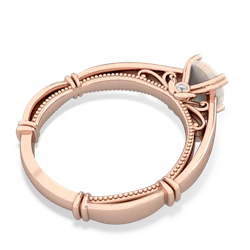 Opal Renaissance 14K Rose Gold ring R27806RD