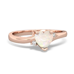 opal petite rings