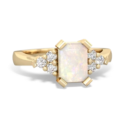 Opal Timeless Classic 14K Yellow Gold ring R2591