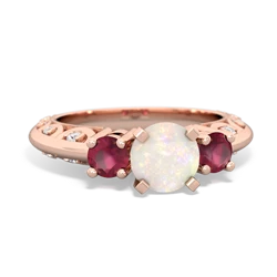 matching engagment rings - Art Deco Eternal Embrace Engagement