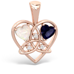 similar item - Celtic Trinity Heart