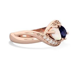 Opal Summer Winds 14K Rose Gold ring R5342