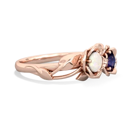 Opal Rose Garden 14K Rose Gold ring R5510