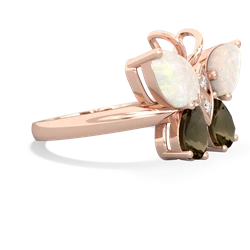 Opal Butterfly 14K Rose Gold ring R2215