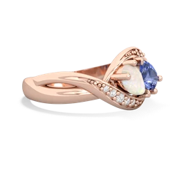 Opal Summer Winds 14K Rose Gold ring R5342