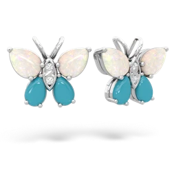 matching earrings - Butterfly