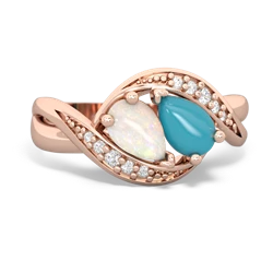 Opal Summer Winds 14K Rose Gold ring R5342