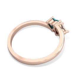 Opal Sweethearts 14K Rose Gold ring R5260