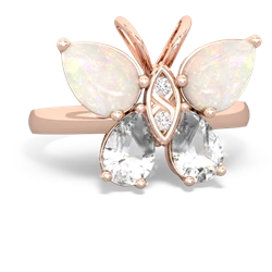 matching rings - Butterfly