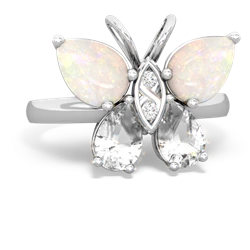 matching rings - Butterfly