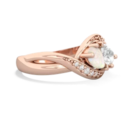 Opal Summer Winds 14K Rose Gold ring R5342