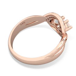 Opal Summer Winds 14K Rose Gold ring R5342