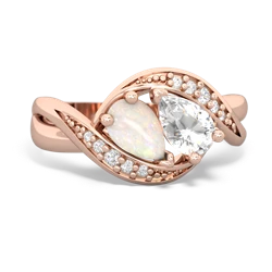 Opal Summer Winds 14K Rose Gold ring R5342