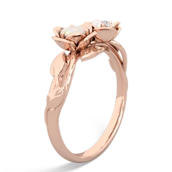 Opal Rose Garden 14K Rose Gold ring R5510