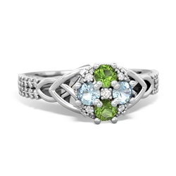 similar item - Celtic Knot Cluster Engagement