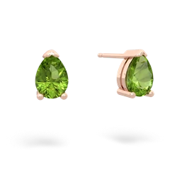 matching earrings - Teardrop Stud