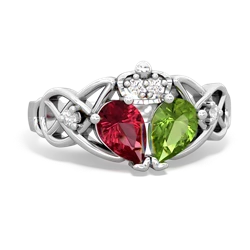 similar item - 'One Heart' Celtic Knot Claddagh