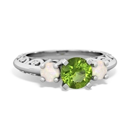 matching rings - Art Deco Eternal Embrace Engagement