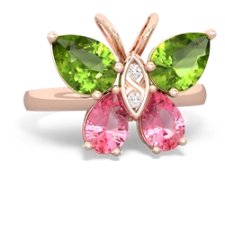 matching rings - Butterfly