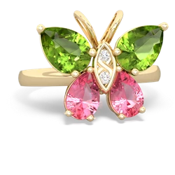 matching rings - Butterfly