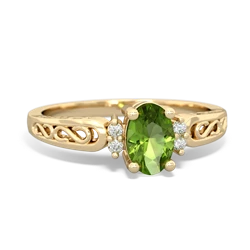 matching rings - Filligree Scroll Oval