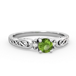 matching rings - Filligree Scroll Round