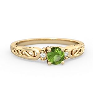 matching rings - Filligree Scroll Round
