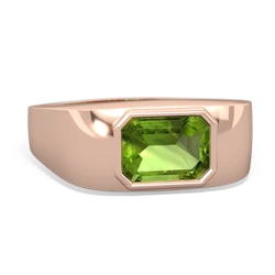 similar item - Men's Emerald-cut Bezel