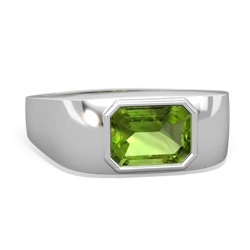 similar item - Men's Emerald-cut Bezel