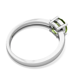 peridot modern rings