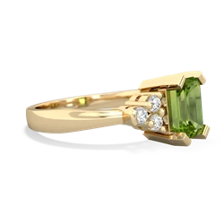 Peridot Timeless Classic 14K Yellow Gold ring R2591