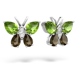 matching earrings - Butterfly