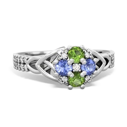 similar item - Celtic Knot Cluster Engagement