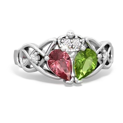 similar item - 'One Heart' Celtic Knot Claddagh