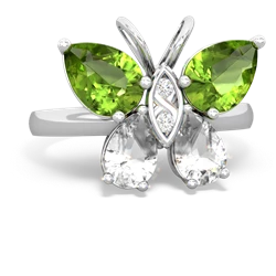 matching rings - Butterfly