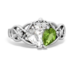 similar item - 'One Heart' Celtic Knot Claddagh