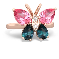 matching rings - Butterfly