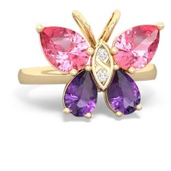 matching rings - Butterfly