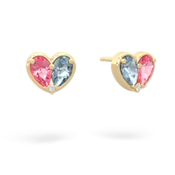 matching earrings - 'Our Heart'